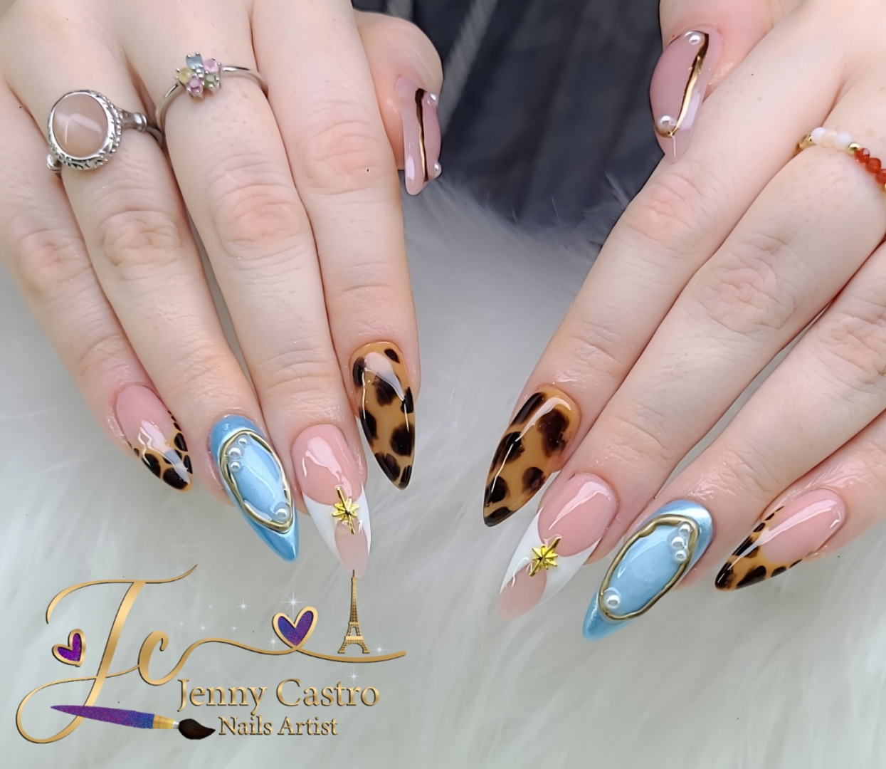 Nails by JC & Luxury Supplies logo