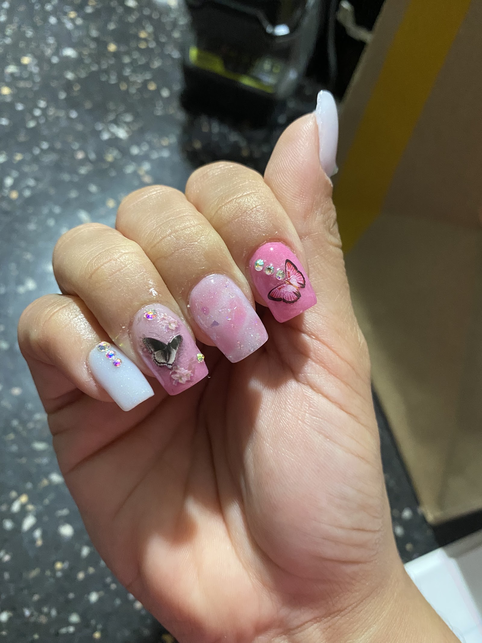 Nails by JC & Luxury Supplies nail work in Fountain, Colorado